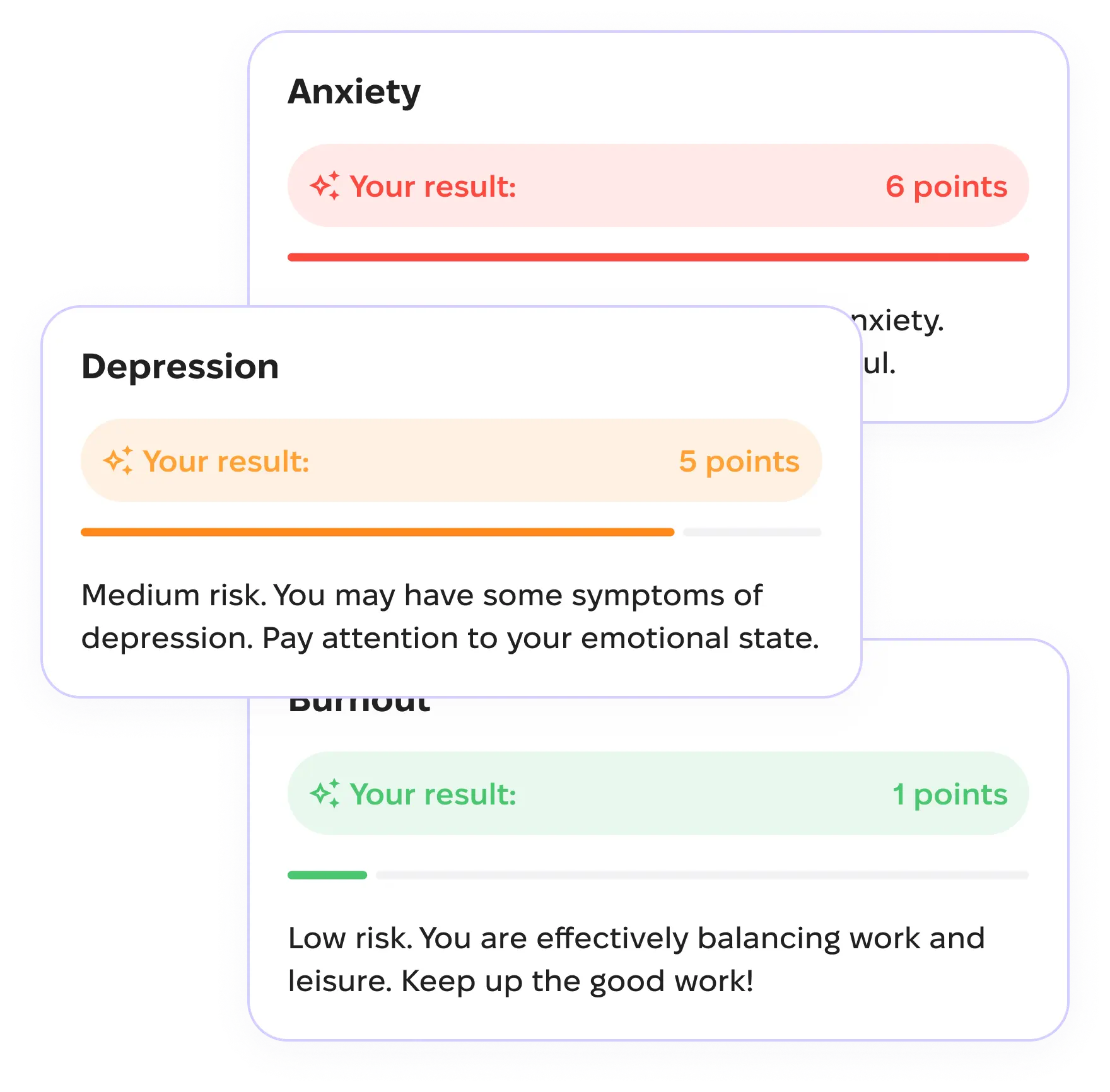 General Preview For Symptoms